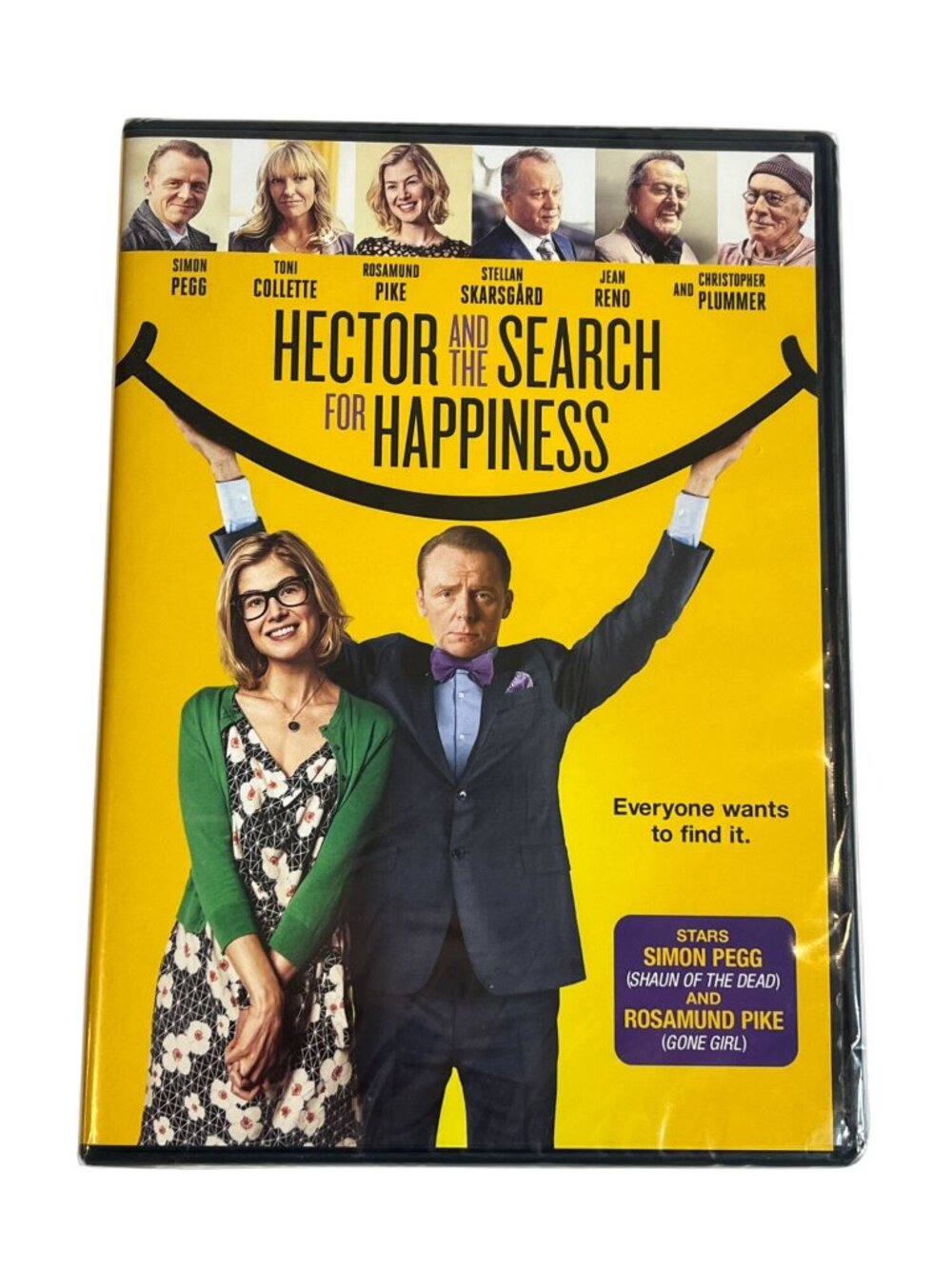 Hector and the Search for Happiness DVD Simon Pegg Comedy Drama New